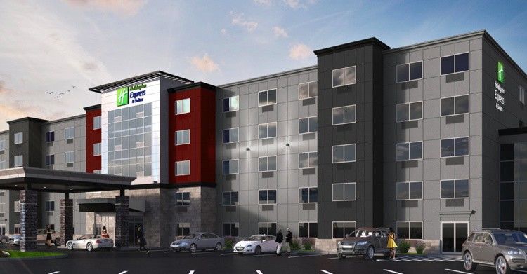 Holiday Inn Express & Suites Halifax - Bedford By Ihg Kültér fotó